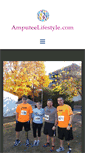 Mobile Screenshot of amputeelifestyle.com